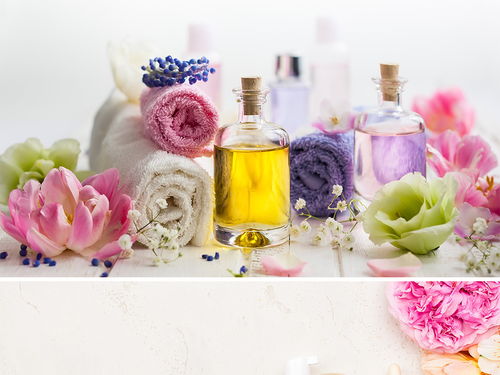 高清清新舒適美容美體養(yǎng)身spa護膚用品背景圖設計素材